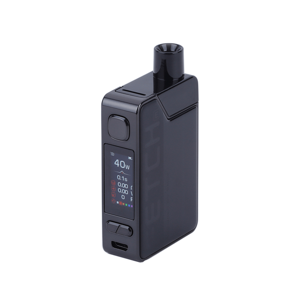TB134 Dark Black