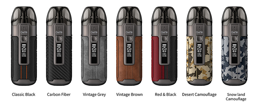 Voopoo Argus Air Pod Renkleri