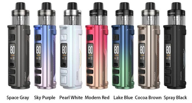 Voopoo Argus Pro2 Renkler