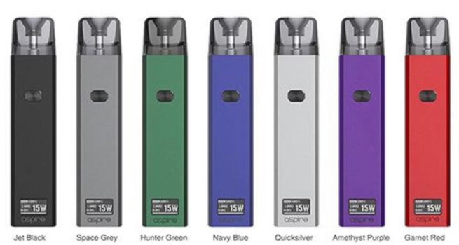 Aspire Favostix Renkleri