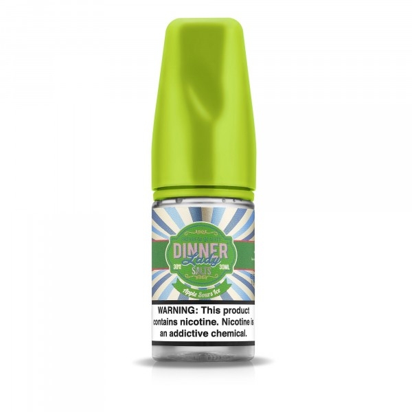 Dinner Lady Apple Sours Ice Salt Likit 30ml
