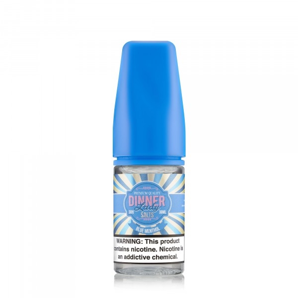 Dinner Lady Blue Menthol Salt Likit 30ml