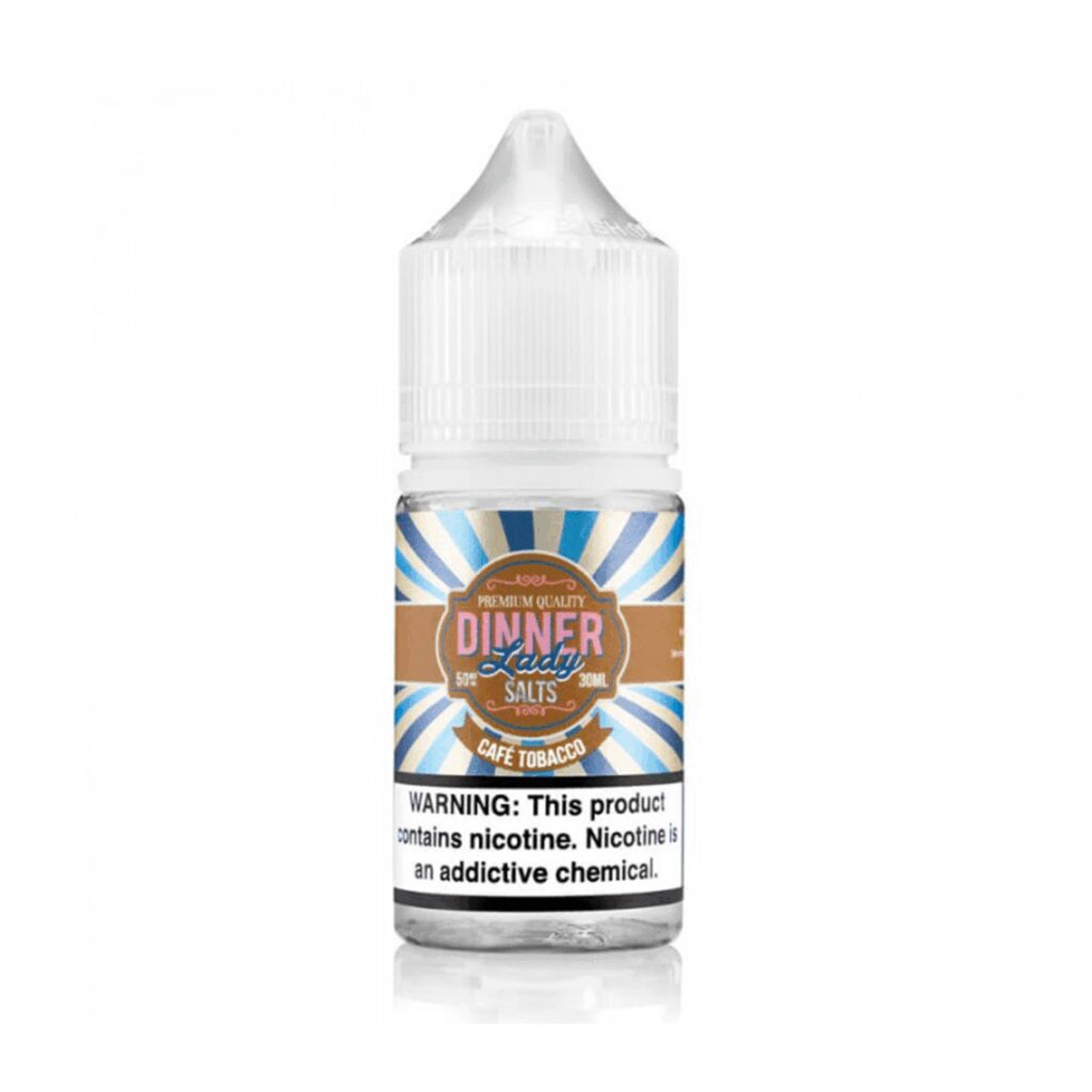 Dinner Lady Cafe Tobacco Salt Likit 30ml