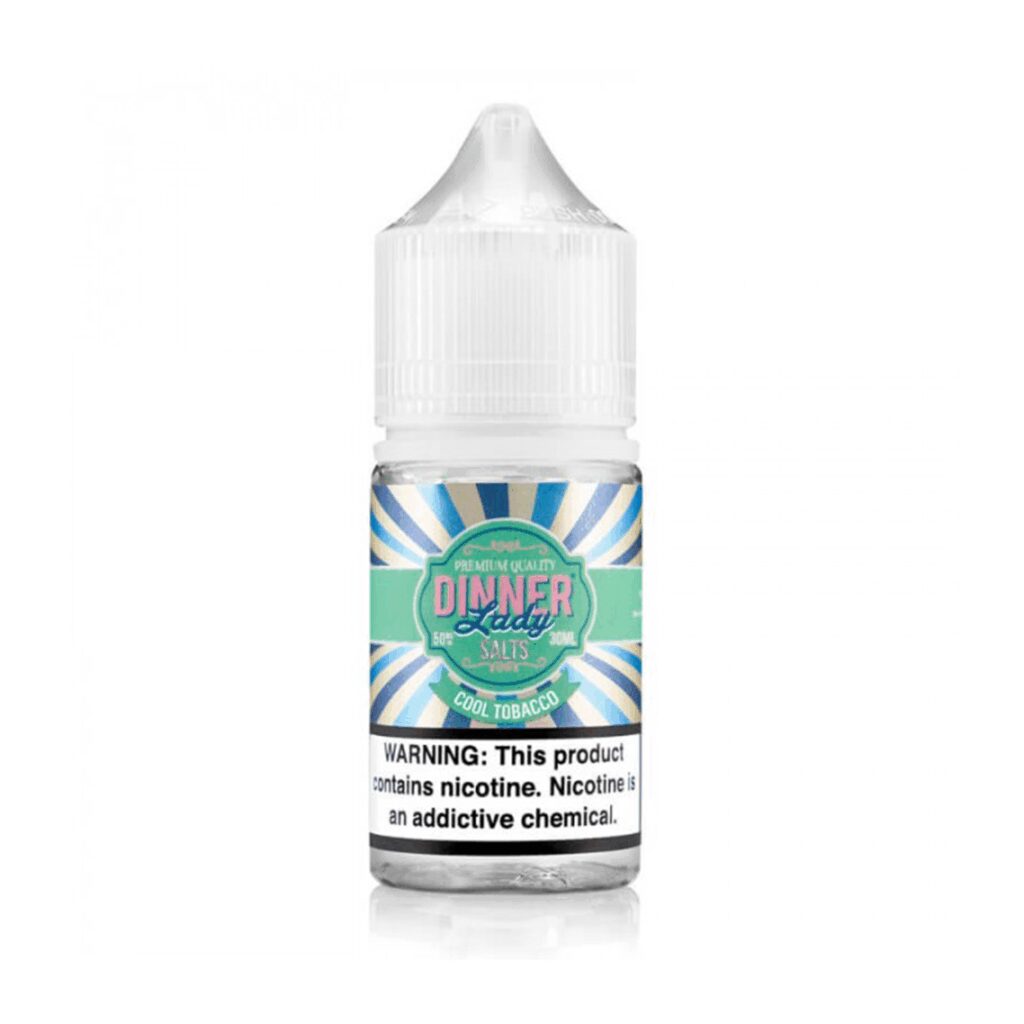 Dinner Lady Cool Tobacco Salt Likit 30ml