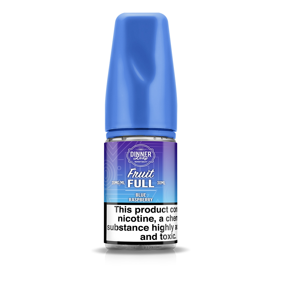 Dinner Lady Fruit Full Blue Raspberry Salt Likit