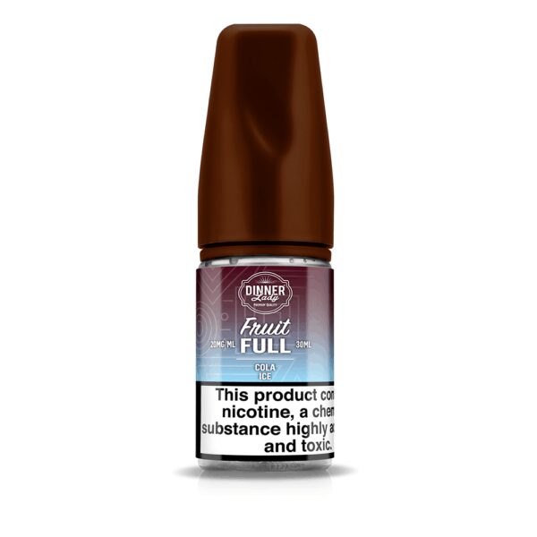 Dinner Lady Fruit Full Cola Ice Salt Likit