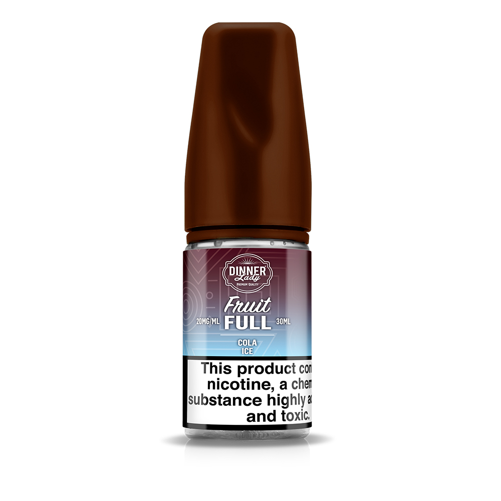 Dinner Lady Fruit Full Cola Ice Salt Likit