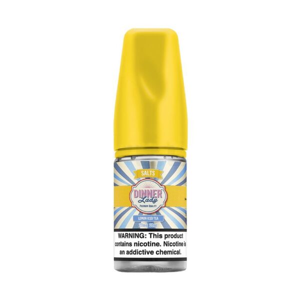Dinner Lady Lemon Iced Tea Salt Likit
