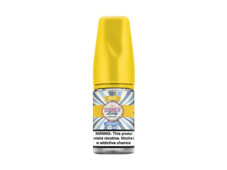Dinner Lady Lemon Iced Tea Salt Likit