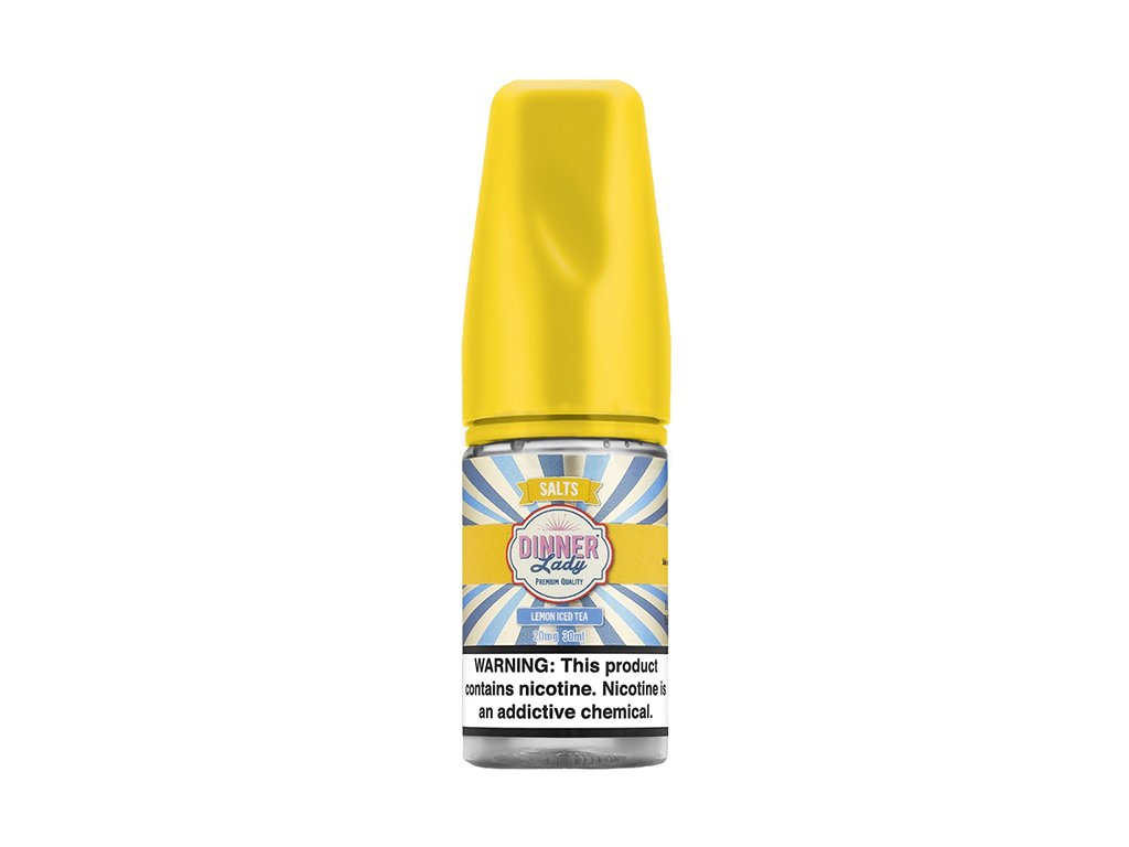 Dinner Lady Lemon Iced Tea Salt Likit