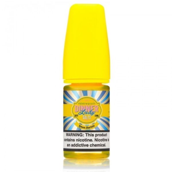 Dinner Lady Lemon Sherbets Ice Salt Likit 30ml