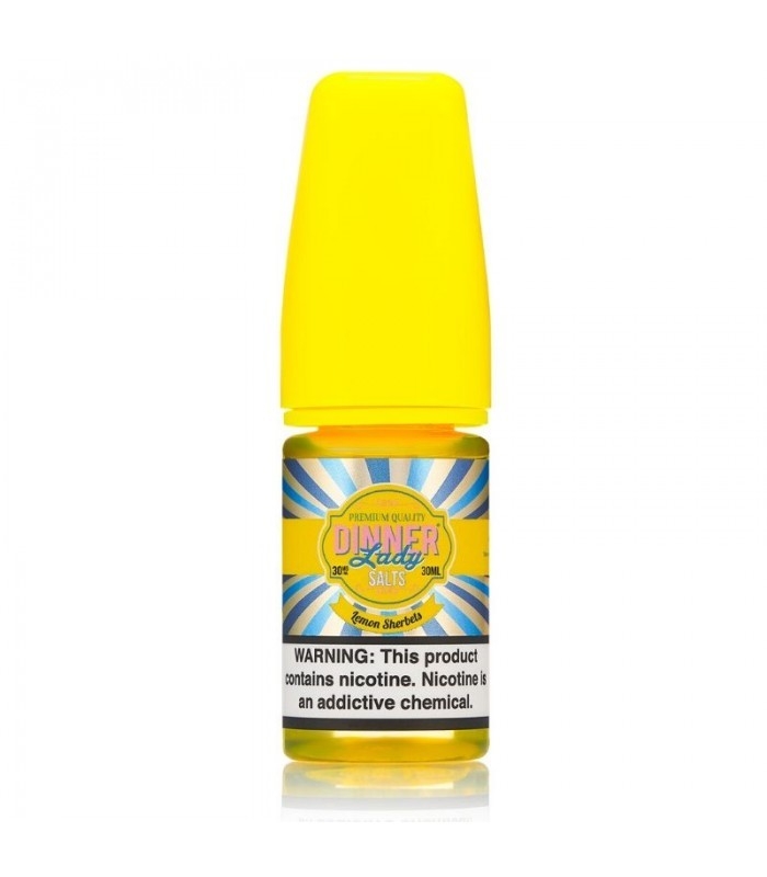 Dinner Lady Lemon Sherbets Ice Salt Likit 30ml