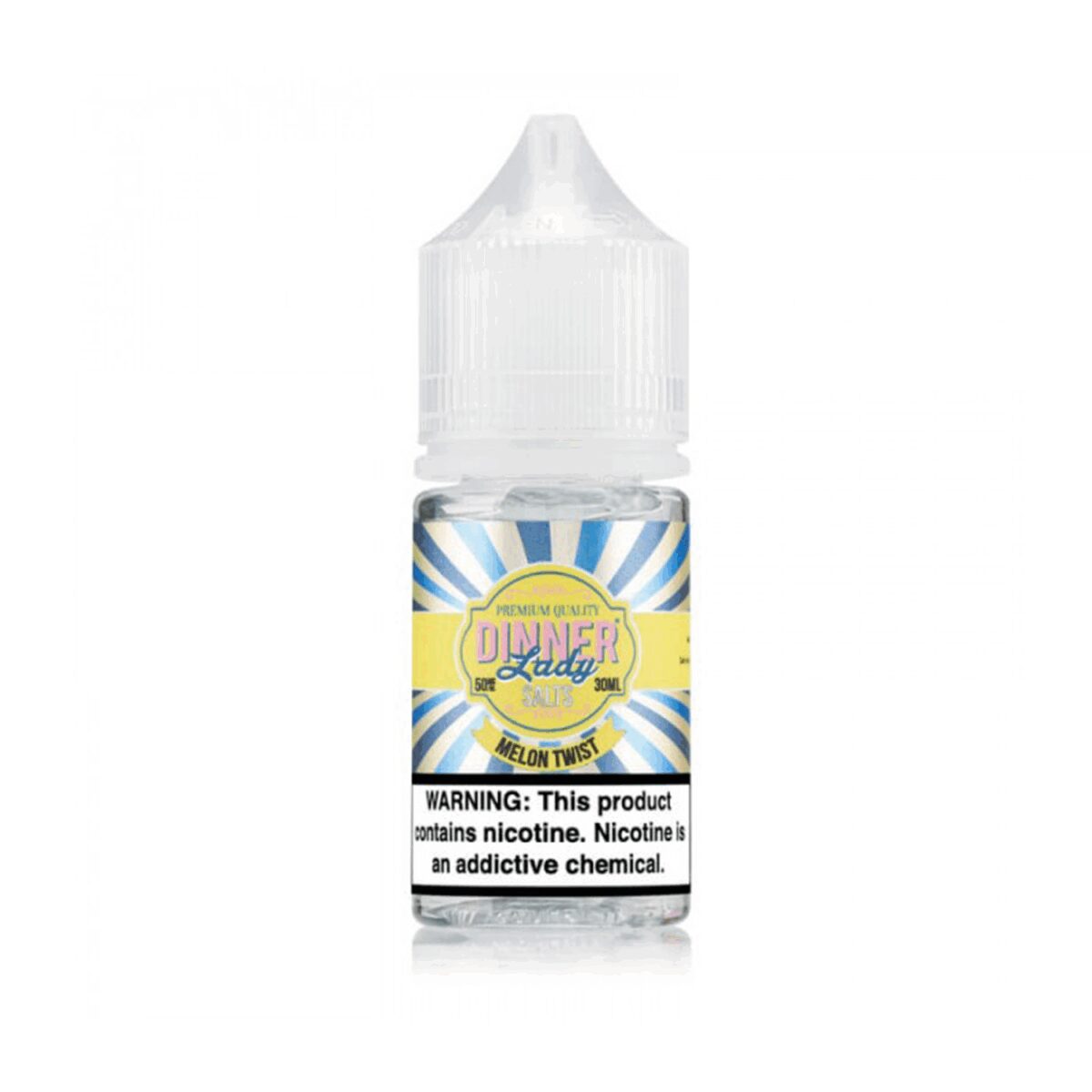 Dinner Lady Melon Twist Salt Likit 30ml