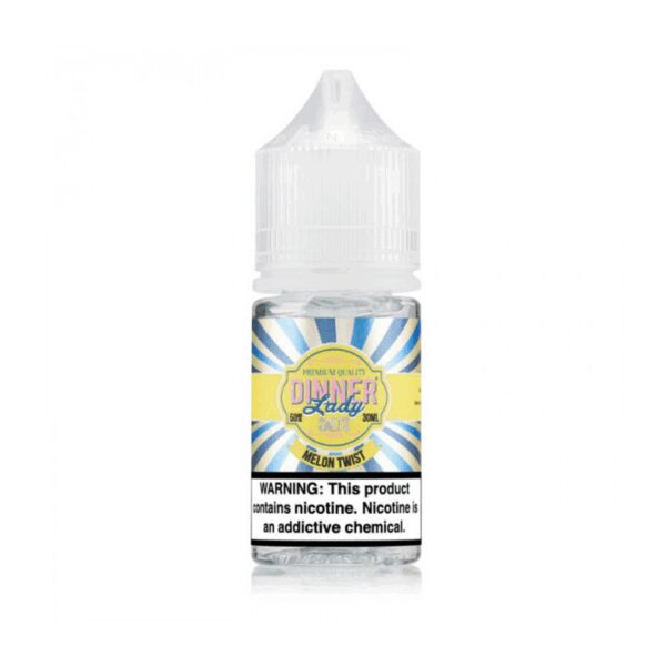 Dinner Lady Melon Twist Salt Likit 30ml