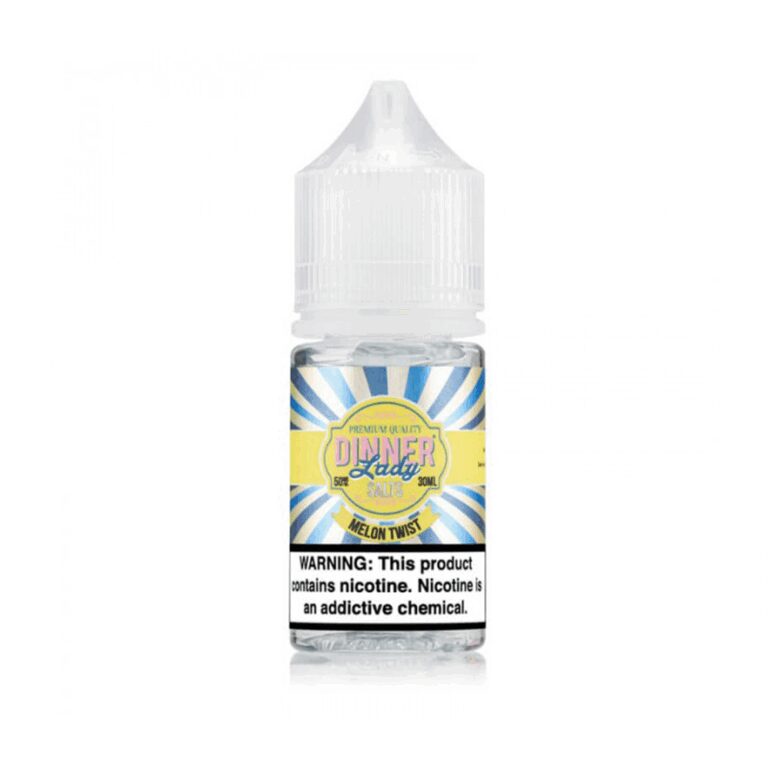 Dinner Lady Melon Twist Salt Likit 30ml