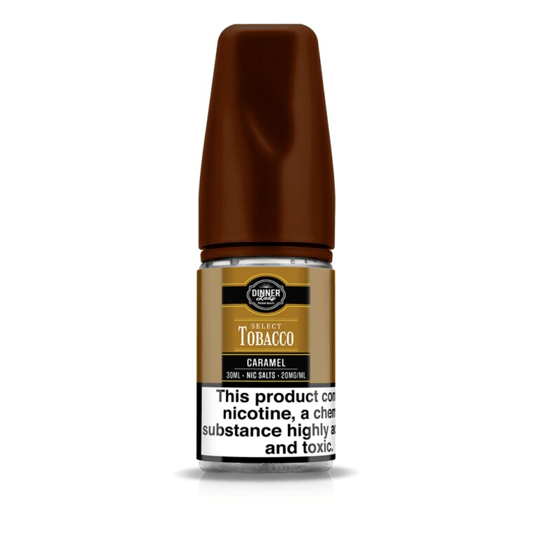 Dinner Lady Select Tobacco Caramel Salt Likit