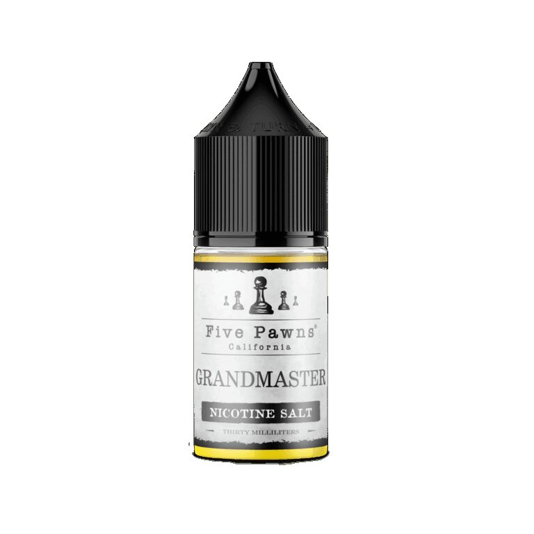 Five Pawns Grandmaster Salt Likit 30ml