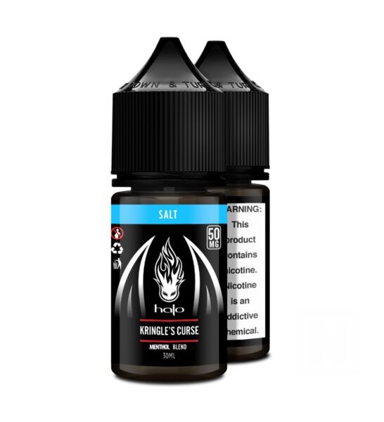 Halo Kringle's Curse Menthol Salt Likit 30ml