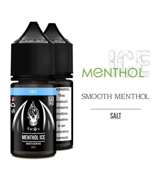 Halo Menthol Ice Salt Likit 30ml