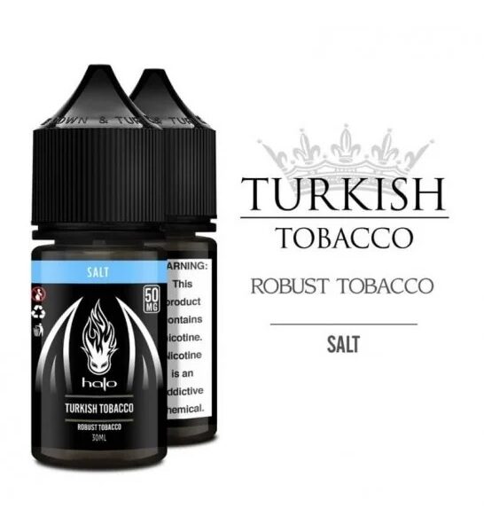Halo Turkish Tobacco Salt Likit 30ml