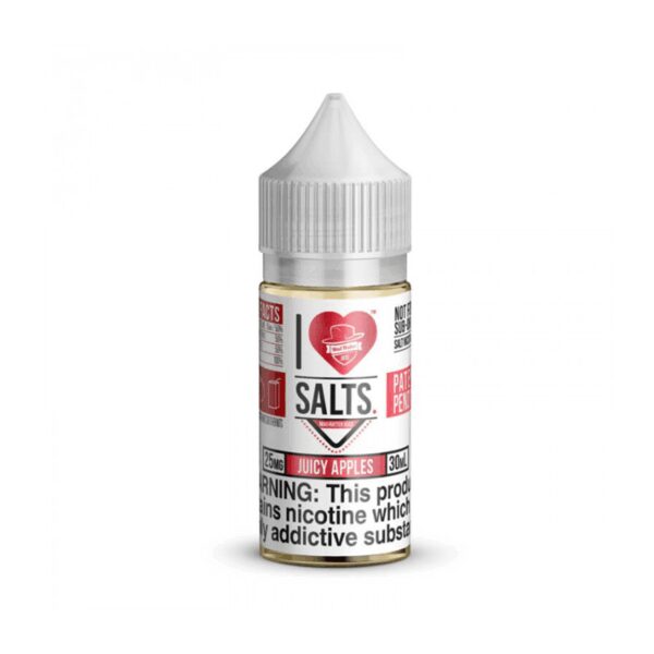 I Love Salts Juicy Apples Salt Likit 30ml