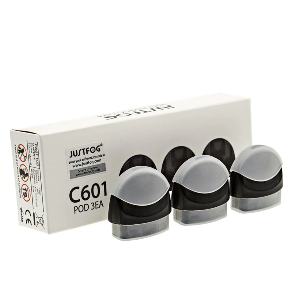 Justfog C601 Kartuş 3'Lü Paket