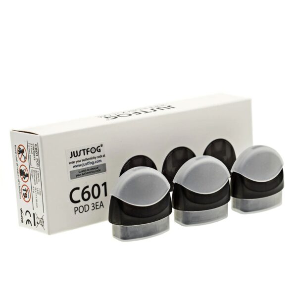 Justfog C601 Kartuş 3'Lü Paket