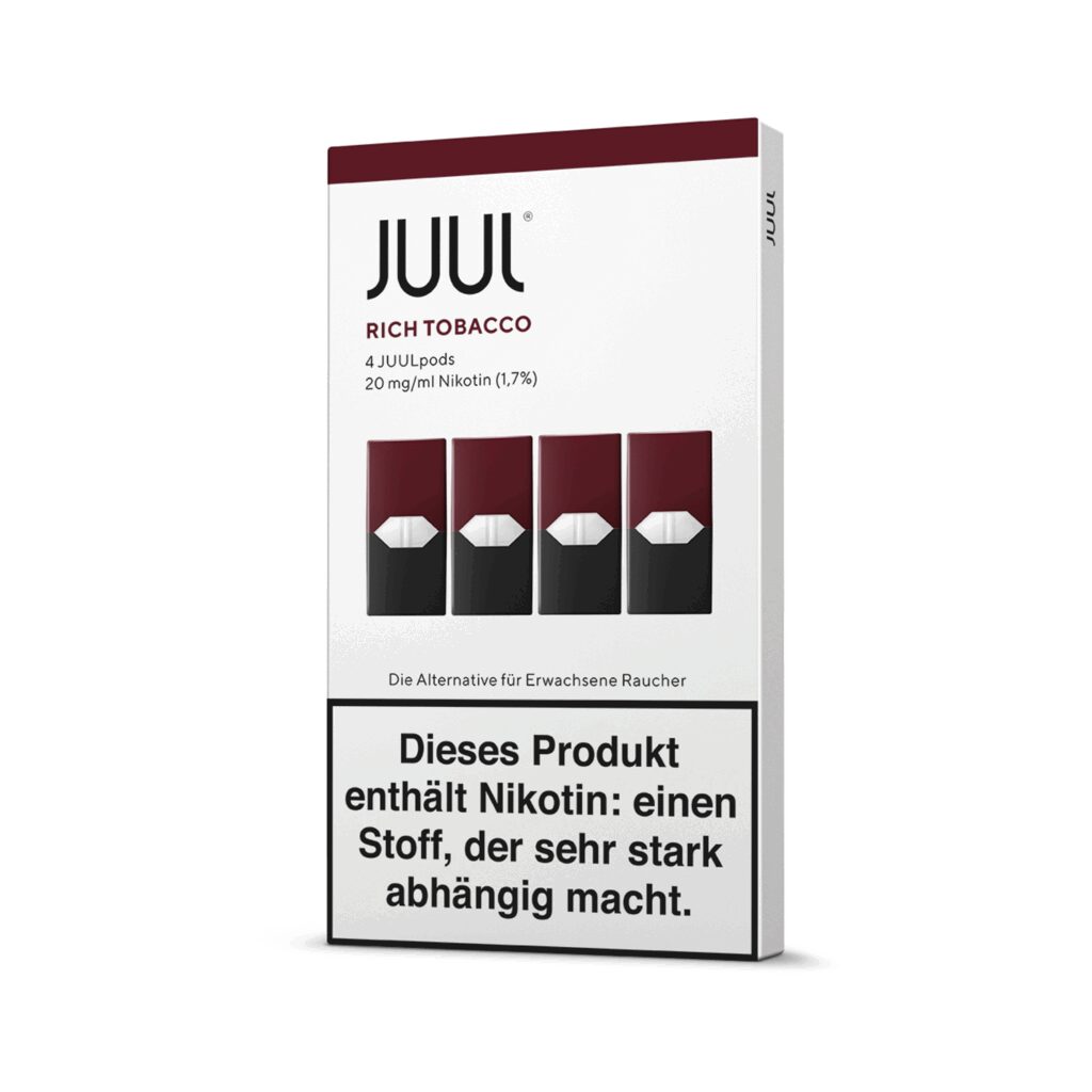 Juul Rich Tobacco 1.7%