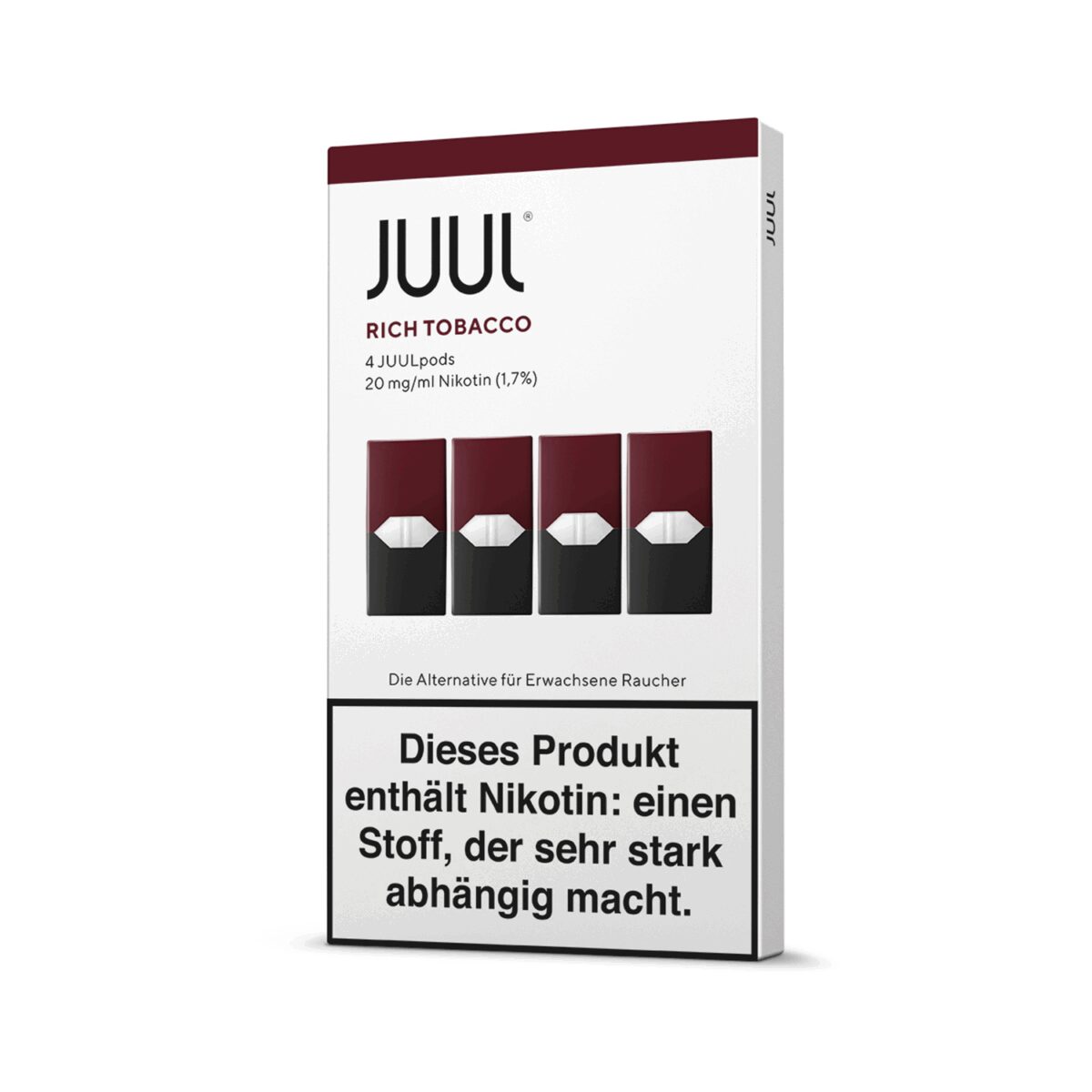 Juul Rich Tobacco 1.7%