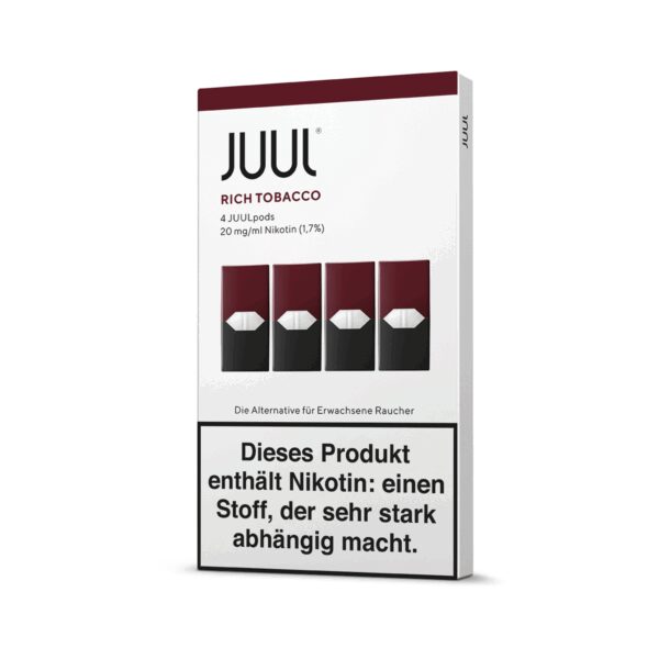Juul Rich Tobacco 1.7%