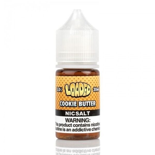 Loaded Cookie Butter Nicotine Salts