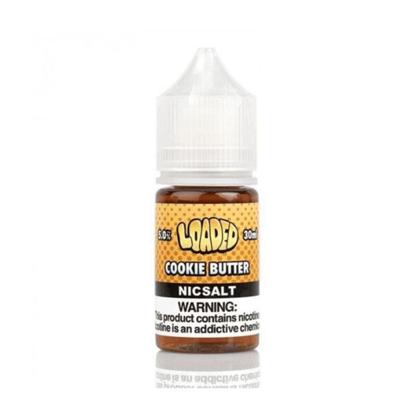 Loaded Cookie Butter Salt Likit 30ml