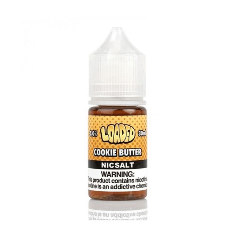 Loaded Cookie Butter Salt Likit 30ml