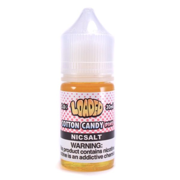 Loaded Cotton Candy Pink Nicotine Salts