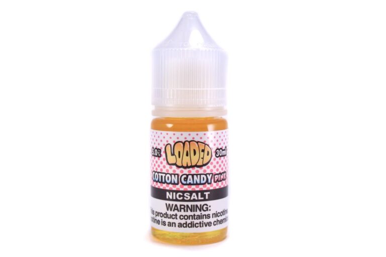 Loaded Cotton Candy Pink Nicotine Salts