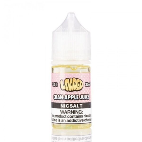 Loaded Cran Apple Nicotine Salts