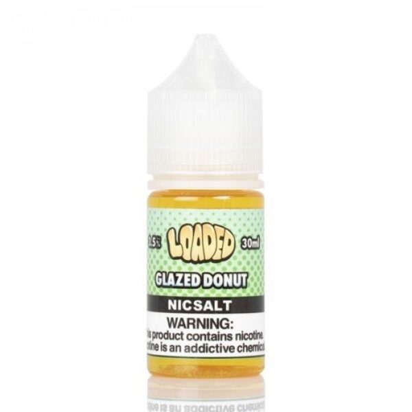 Loaded Glazed Donut Nicotine Salts