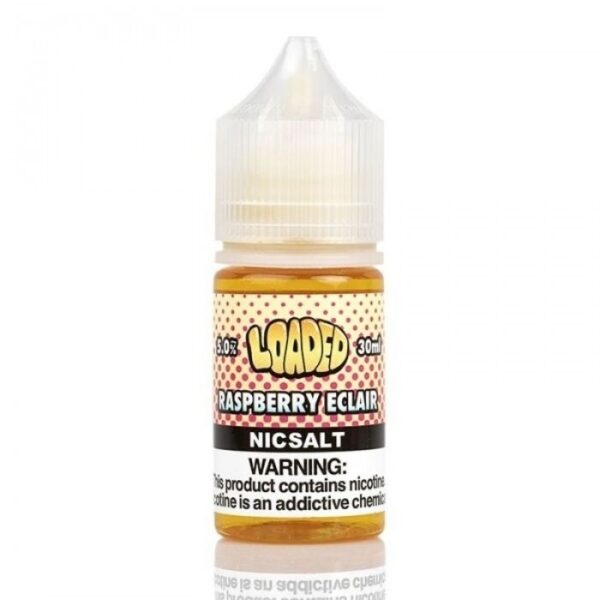 Loaded Raspberry Eclair Nicotine Salts