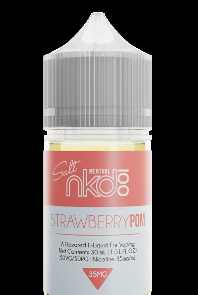 Naked Strawberry Pom Salt Likit 30ml