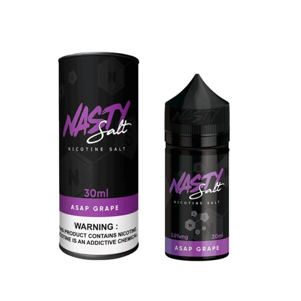 Nasty Asap Grape Salt Likit 30 ML