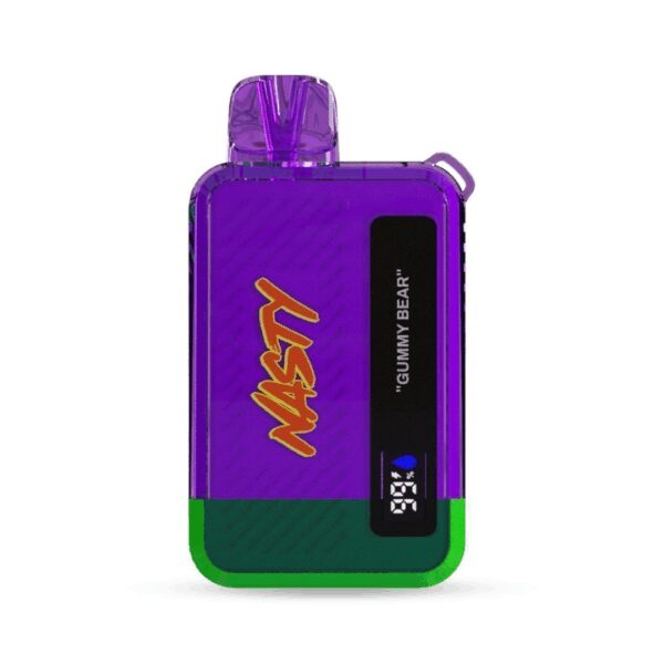 Nasty Bar 10000 Gummy Bear Kullan At Vape Bar