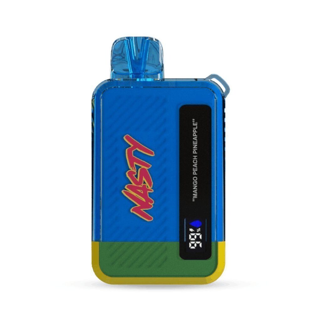 Nasty Bar 10000 Mango Peach Pineapple Kullan At Vape Bar