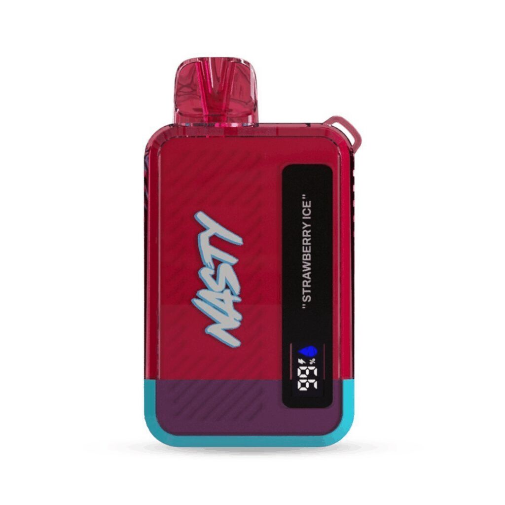 Nasty Bar 10000 Strawberry Ice Kullan At Vape Bar