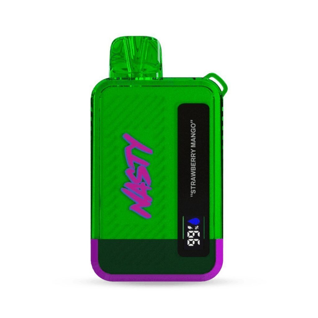 Nasty Bar 10000 Strawberry Mango Kullan At Vape Bar