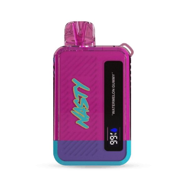 Nasty Bar 10000 Watermelon Gummy Kullan At Vape Bar