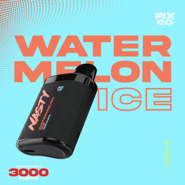 Nasty Fix Go 3000 Watermelon Ice Kullan At Vape Bar