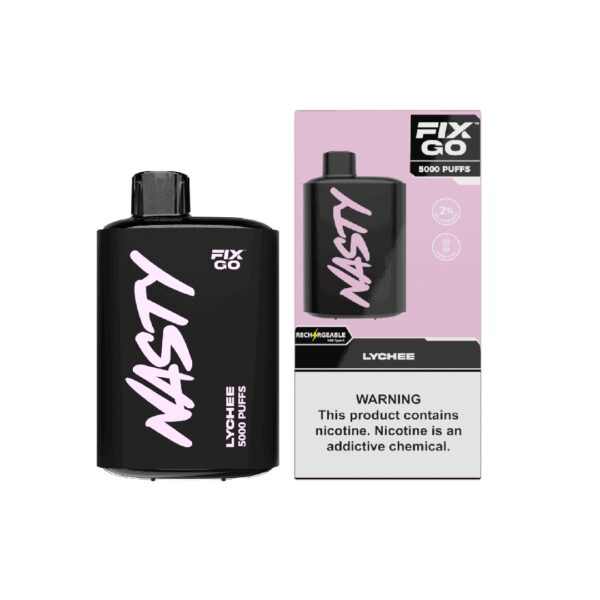 Nasty Fix Go 5000 Lychee Kullan At Vape Bar