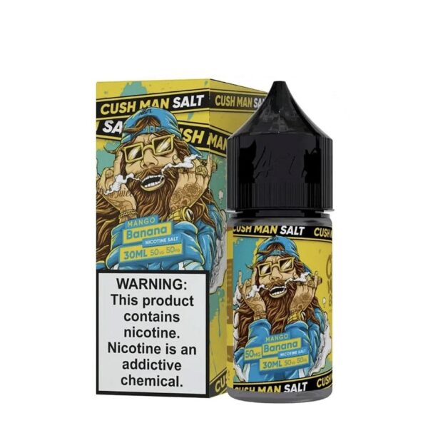 Nasty Juice Cushman Mango Banana Salt Likit