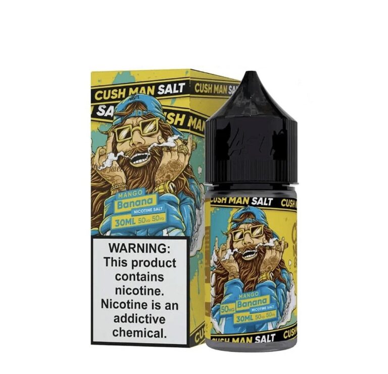 Nasty Juice Cushman Mango Banana Salt Likit