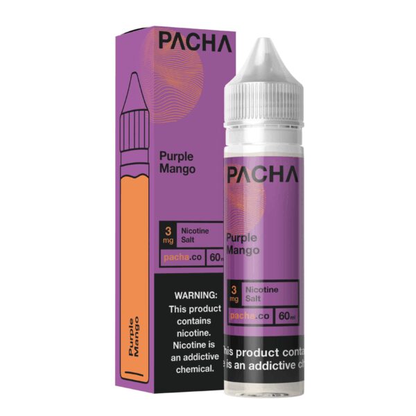 Pacha Mama Purple Mango Likit